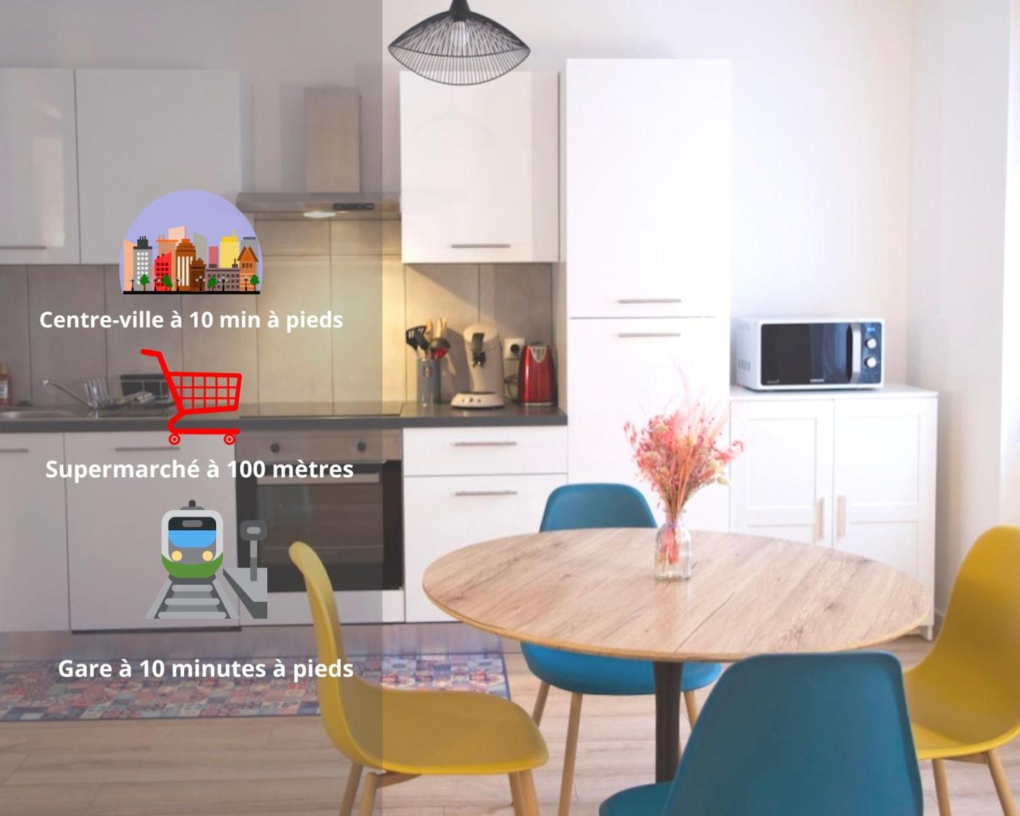 Zum Milhuesa - Entierement Renove Apartment Mulhouse Bagian luar foto